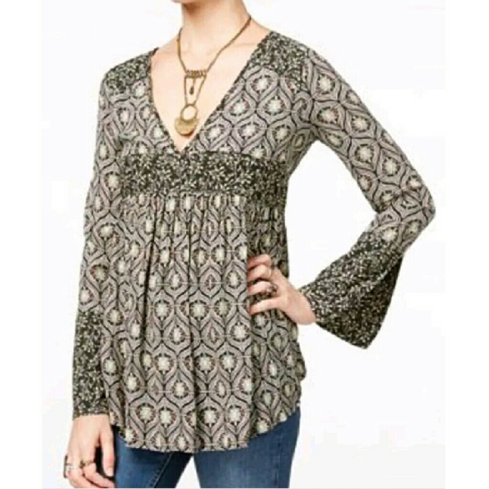 Gorgeous Free People Tunic - Picture 2 of 8